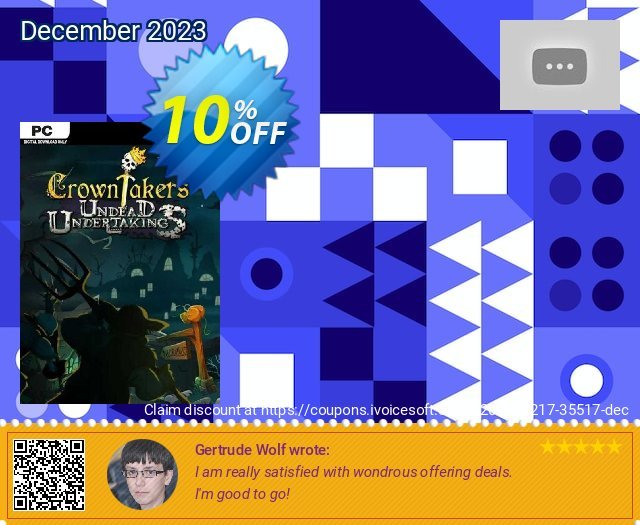 Crowntakers  Undead Undertakings PC aufregenden Preisnachlässe Bildschirmfoto