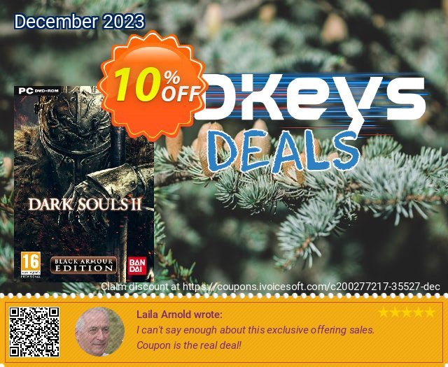 Dark Souls II 2 - Black Armour Edition PC discount 10% OFF, 2024 Easter Day promo. Dark Souls II 2 - Black Armour Edition PC Deal 2024 CDkeys