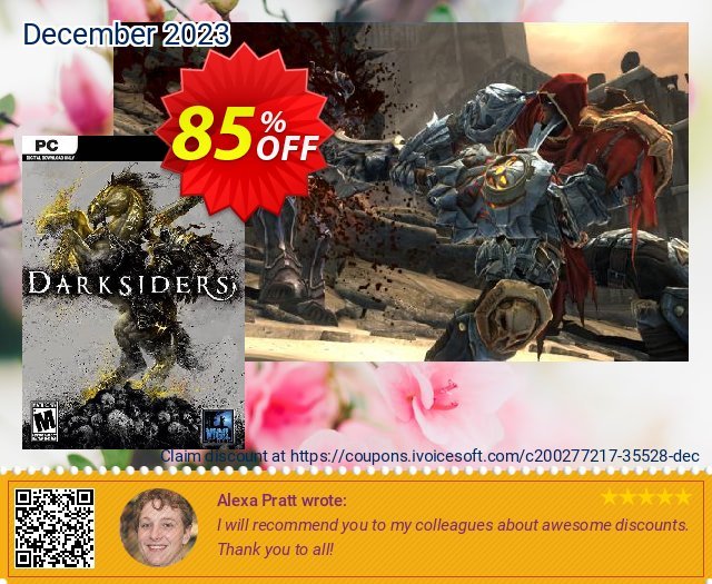 Darksiders PC discount 85% OFF, 2024 Back to School offering sales. Darksiders PC Deal 2024 CDkeys