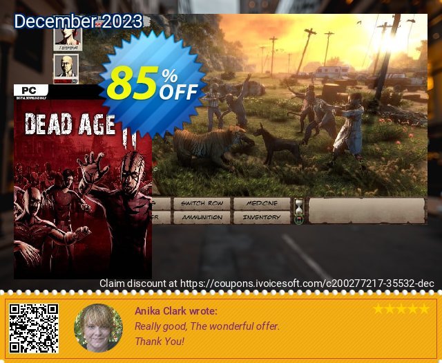 Dead Age 2 PC unglaublich Rabatt Bildschirmfoto