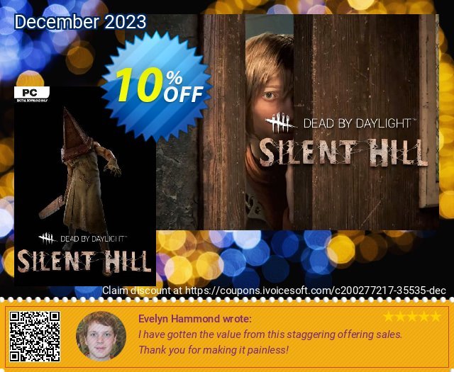 Dead By Daylight - Silent Hill Chapter PC - DLC discount 10% OFF, 2024 World Heritage Day offering sales. Dead By Daylight - Silent Hill Chapter PC - DLC Deal 2024 CDkeys