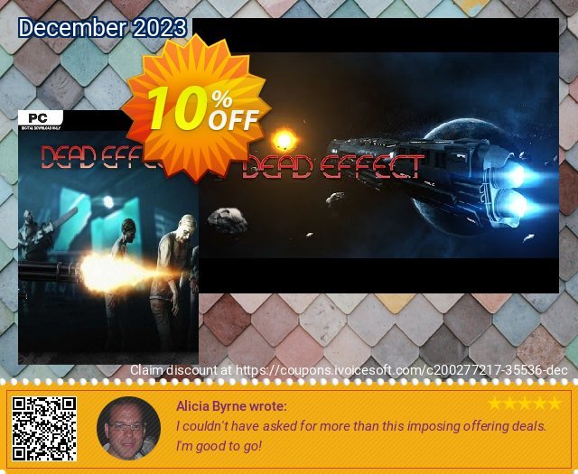 Dead Effect PC 惊人的 产品销售 软件截图