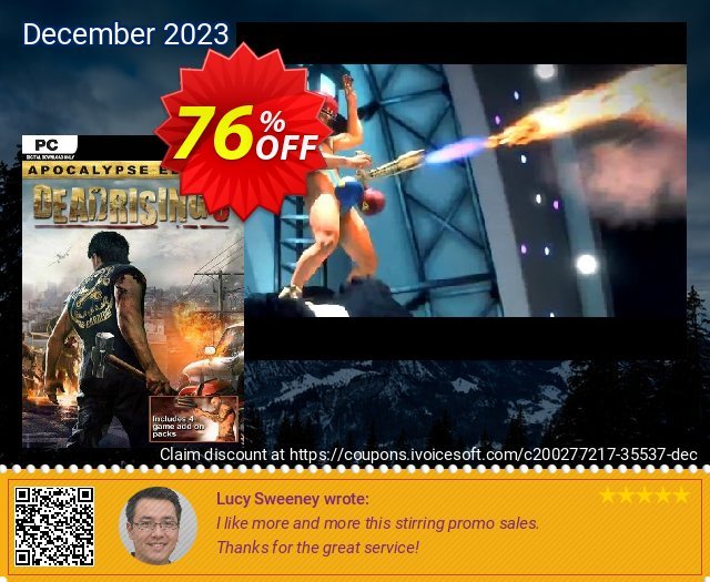 Dead Rising 3 - Apocalypse Edition PC 惊人的 产品销售 软件截图