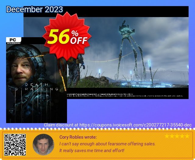 Death Stranding PC + Pre-Order Bonus menakjubkan penawaran waktu Screenshot