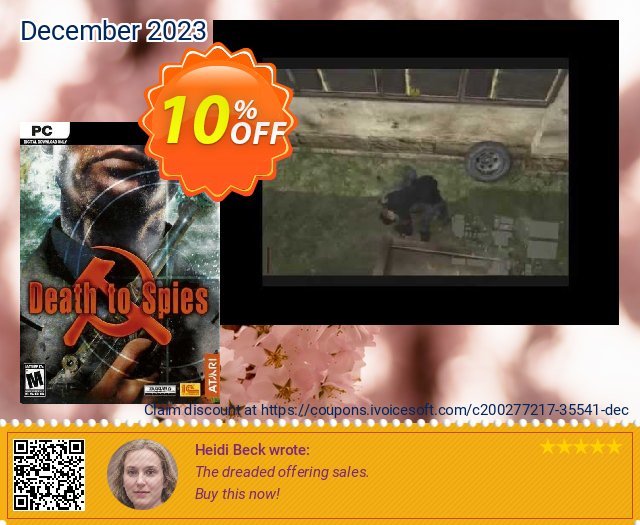 Death to Spies PC yg mengagumkan penawaran Screenshot