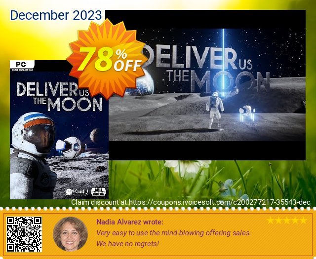 Deliver Us The Moon PC verwunderlich Außendienst-Promotions Bildschirmfoto