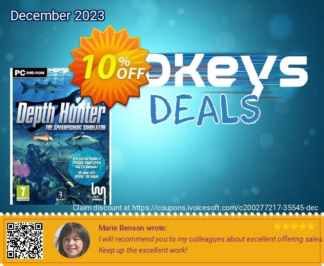 Depth Hunter (PC) discount 10% OFF, 2024 Mother's Day promo. Depth Hunter (PC) Deal 2024 CDkeys