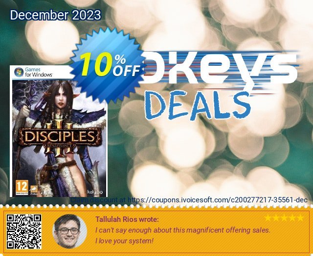 Disciples III 3: Renaissance (PC) discount 10% OFF, 2024 Mother Day offering sales. Disciples III 3: Renaissance (PC) Deal 2024 CDkeys