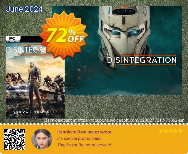 Disintegration PC (WW) erstaunlich Preisnachlass Bildschirmfoto