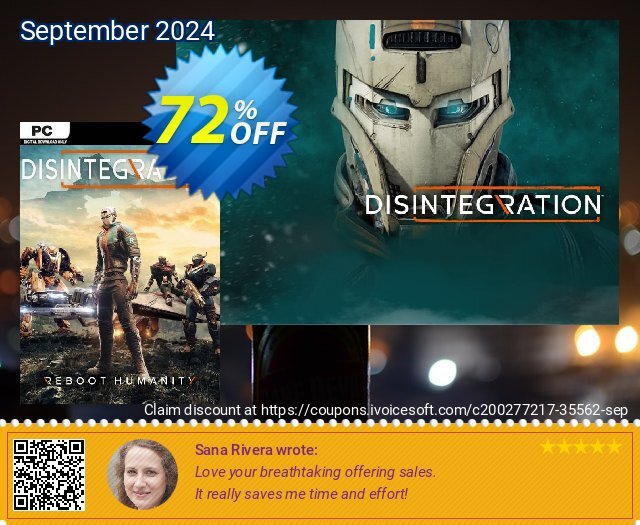 Disintegration PC (WW) Spesial penawaran deals Screenshot