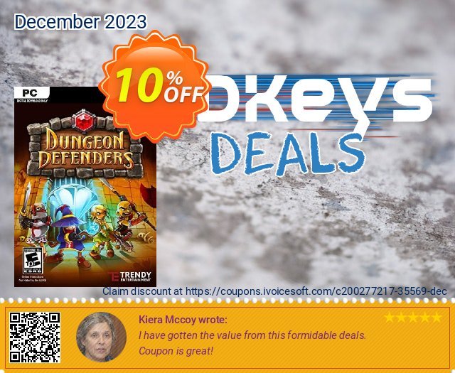 Dungeon Defenders PC gemilang penjualan Screenshot