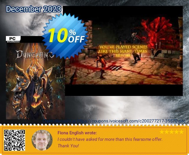 Dungeons PC yg mengagumkan sales Screenshot