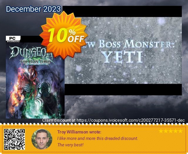Dungeons  The Dark Lord PC verblüffend Promotionsangebot Bildschirmfoto