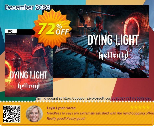 Dying Light: Hellraid PC - DLC wundervoll Nachlass Bildschirmfoto