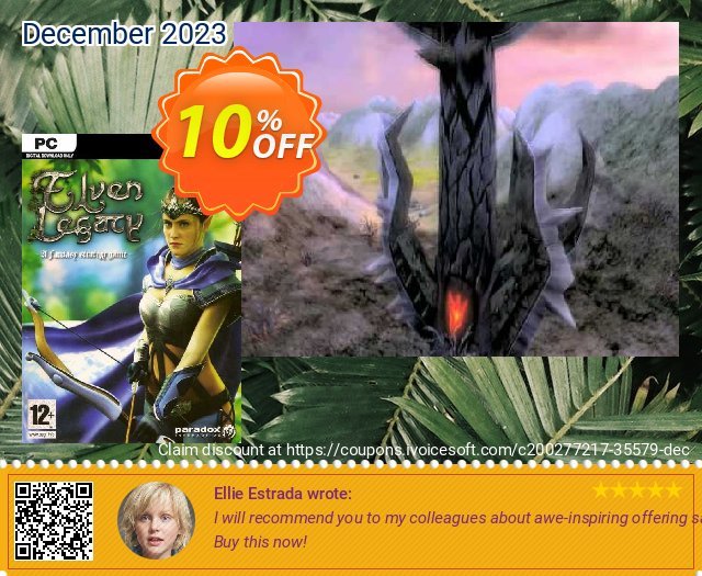 Elven Legacy PC discount 10% OFF, 2024 Mother Day offering discount. Elven Legacy PC Deal 2024 CDkeys