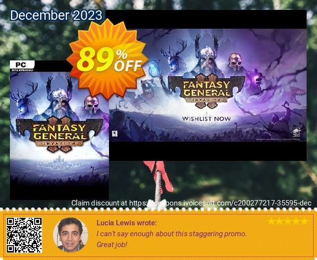 Fantasy General II 2 PC discount 89% OFF, 2024 Labour Day deals. Fantasy General II 2 PC Deal 2024 CDkeys