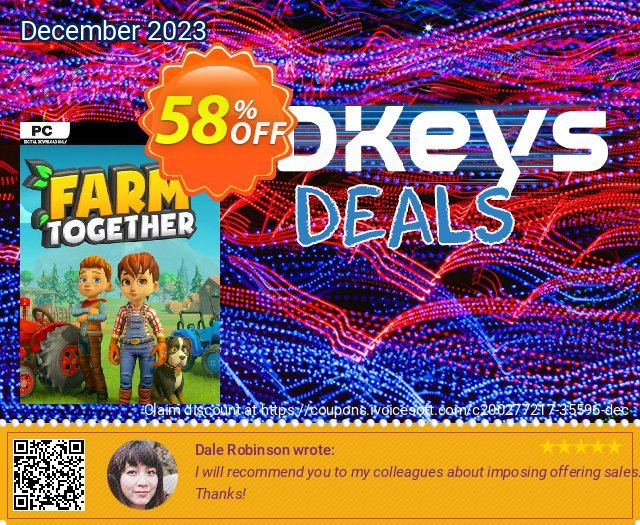 Farm Together PC discount 58% OFF, 2024 Working Day offer. Farm Together PC Deal 2024 CDkeys