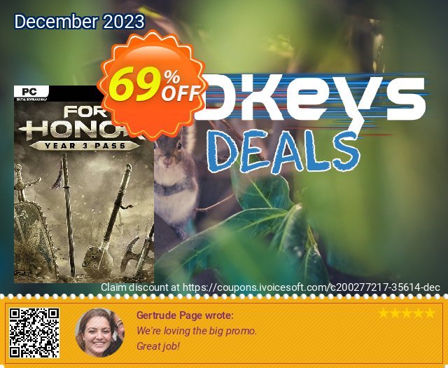 For Honor - Year 3 Pass PC - DLC (EU) dahsyat penawaran deals Screenshot