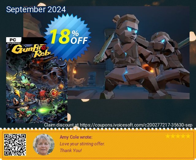 Gunfire Reborn PC discount 18% OFF, 2024 Back to School offer. Gunfire Reborn PC Deal 2024 CDkeys