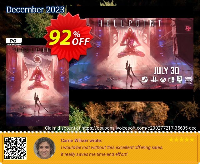 Hellpoint PC discount 92% OFF, 2024 Mother's Day discount. Hellpoint PC Deal 2024 CDkeys