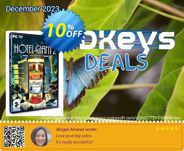 Hotel Giant 2 (PC) discount 10% OFF, 2024 Podcast Day offering sales. Hotel Giant 2 (PC) Deal 2024 CDkeys