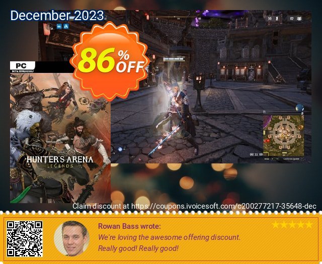 Hunter&#039;s Arena: Legends PC 令人惊奇的 销售 软件截图