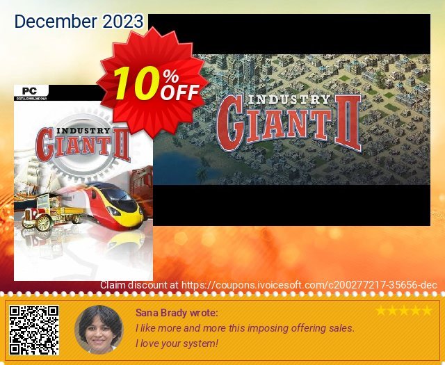 Industry Giant 2 PC tersendiri deals Screenshot