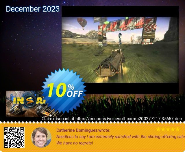 Insane 2 PC erstaunlich Promotionsangebot Bildschirmfoto