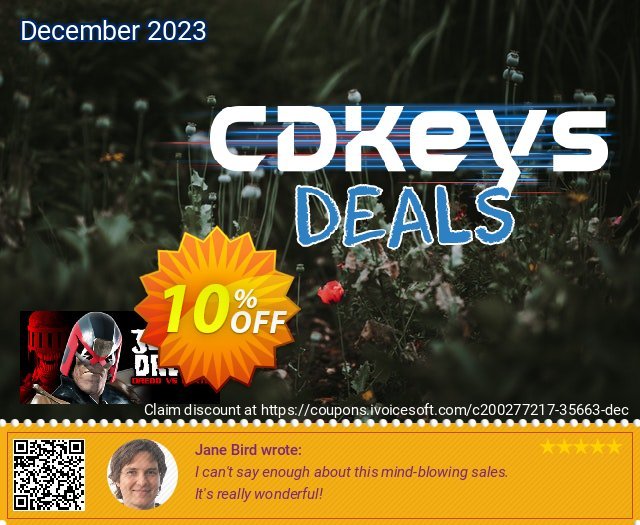Judge Dredd Dredd vs. Death PC discount 10% OFF, 2024 Kissing Day offering sales. Judge Dredd Dredd vs. Death PC Deal 2024 CDkeys