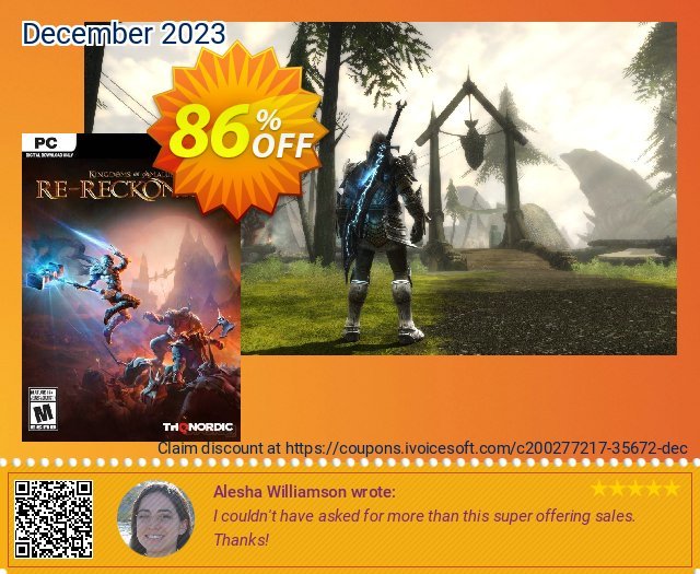 Kingdoms of Amalur: Re-Reckoning PC discount 86% OFF, 2024 World Press Freedom Day offer. Kingdoms of Amalur: Re-Reckoning PC Deal 2024 CDkeys