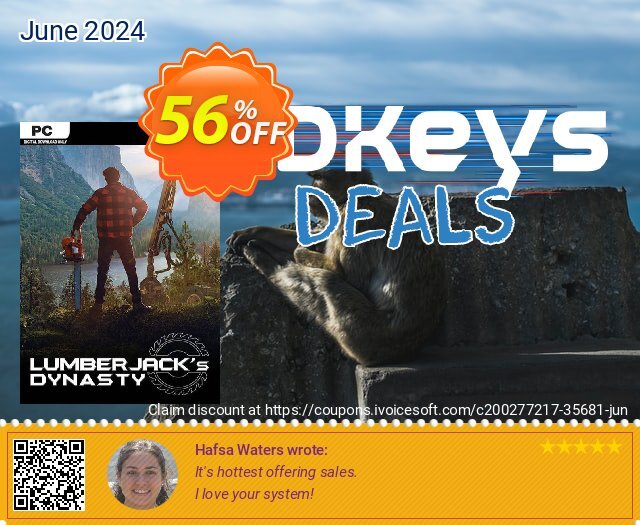 Lumberjack&#039;s Dynasty PC uneingeschränkt Preisnachlass Bildschirmfoto