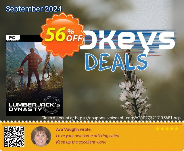 Lumberjack's Dynasty PC discount 56% OFF, 2024 Back to School offering sales. Lumberjack&#039;s Dynasty PC Deal 2024 CDkeys