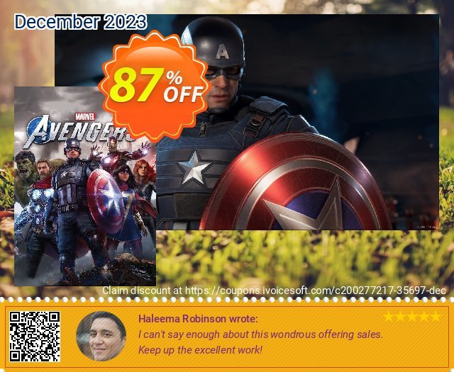 Marvel&#039;s Avengers PC mewah kupon Screenshot