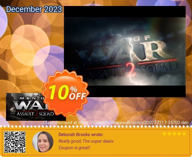 Men of War Assault Squad 2 Deluxe Edition PC 优秀的 产品折扣 软件截图