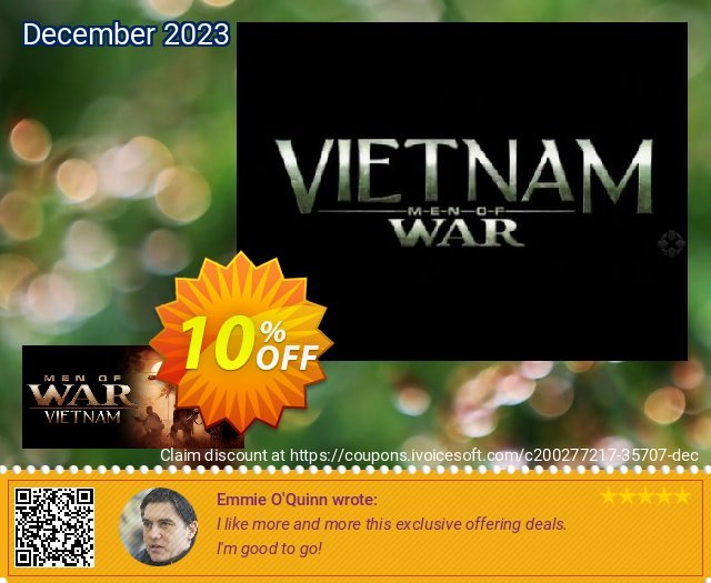 Men of War Vietnam PC menakuntukan deals Screenshot
