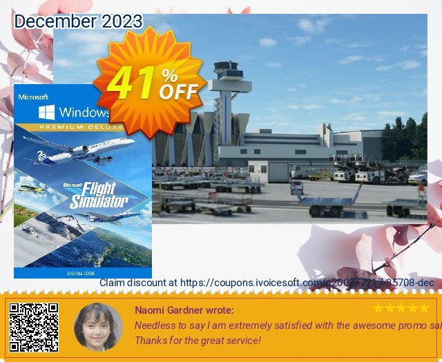 Microsoft Flight Simulator Premium Deluxe - Windows 10 PC 驚き 値下げ スクリーンショット