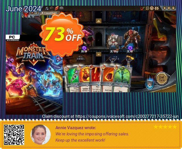 Monster Train PC atemberaubend Angebote Bildschirmfoto