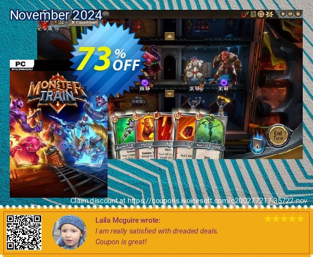 Monster Train PC mewah kode voucher Screenshot