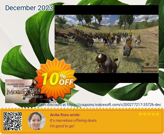 Mount & Blade Warband PC yg mengagumkan penawaran promosi Screenshot