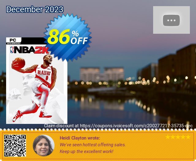 NBA 2K21 PC (EU) 令人敬畏的 产品销售 软件截图