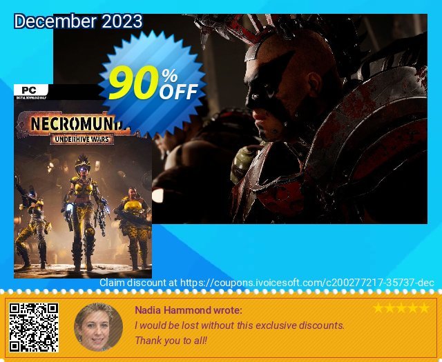 Necromunda: Underhive Wars PC discount 90% OFF, 2024 Easter Day offering sales. Necromunda: Underhive Wars PC Deal 2024 CDkeys