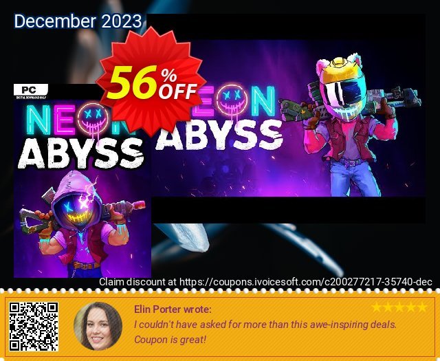 Neon Abyss PC discount 56% OFF, 2024 Mother's Day offering sales. Neon Abyss PC Deal 2024 CDkeys