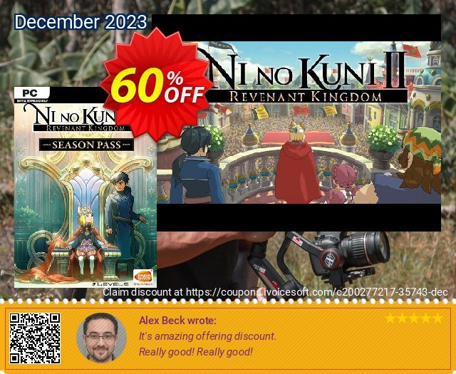 Ni no Kuni II 2: Revenant Kingdom - Season Pass PC 口が開きっ放し キャンペーン スクリーンショット