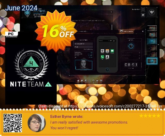 Nite Team 4 PC terbatas penawaran waktu Screenshot