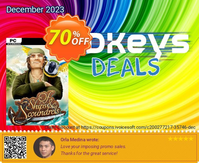 Of Ships & Scoundrels PC discount 70% OFF, 2024 Global Running Day deals. Of Ships &amp; Scoundrels PC Deal 2024 CDkeys