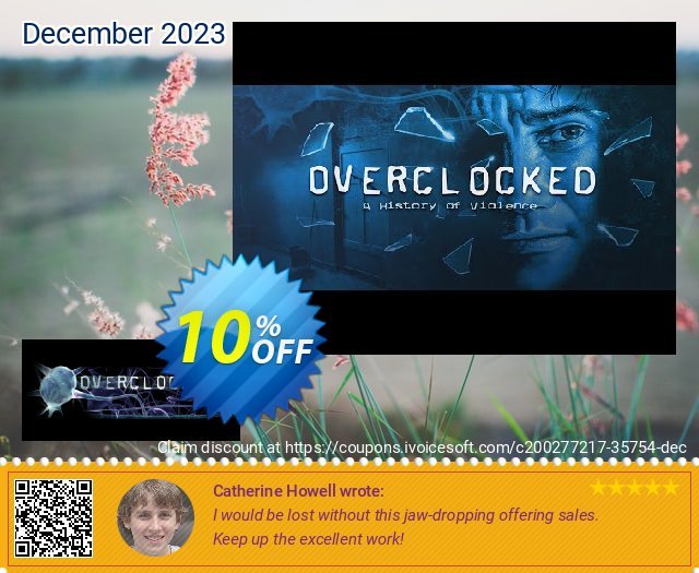 Overclocked A History of Violence PC discount 10% OFF, 2024 Mother Day promo. Overclocked A History of Violence PC Deal 2024 CDkeys