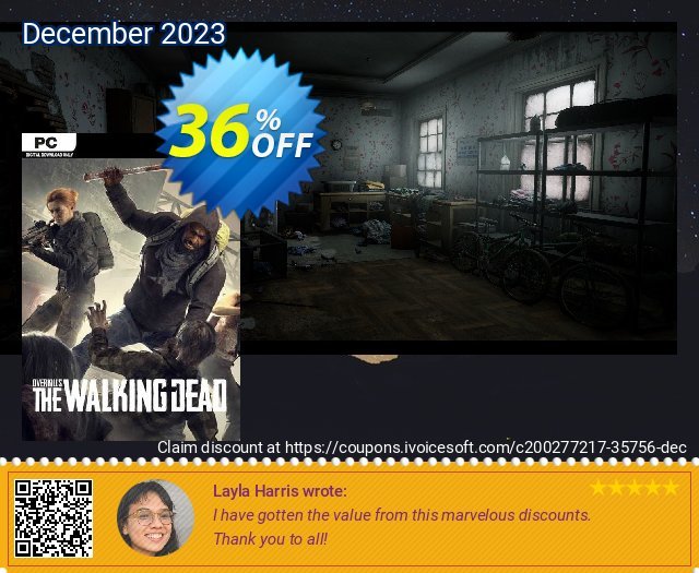 Overkills The Walking Dead PC gemilang promosi Screenshot