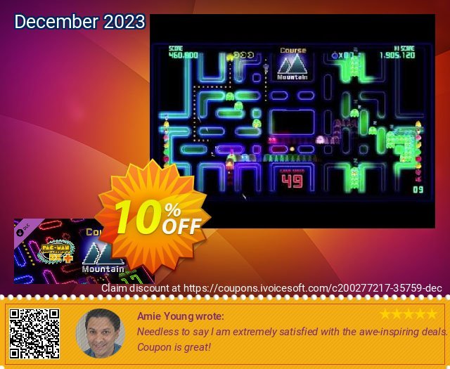 PacMan Championship Edition DX+ Mountain Course PC mewah penawaran promosi Screenshot