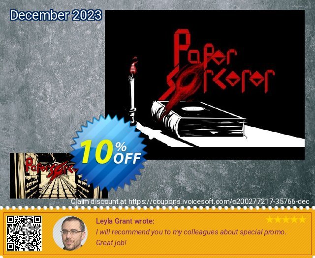 Paper Sorcerer PC umwerfende Preisnachlass Bildschirmfoto