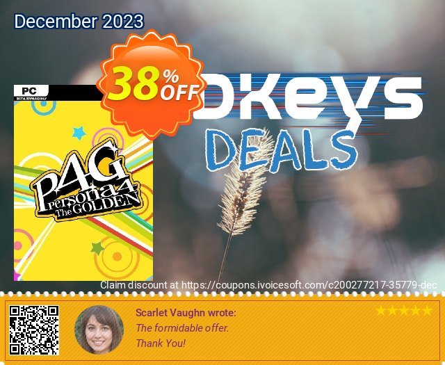 Persona 4 - Golden PC (EU) khas penawaran deals Screenshot